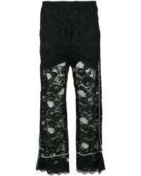 MSGM - Pantalones, Mujer, Talla - Lyst