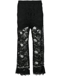 MSGM - Pantalones, Mujer, Talla - Lyst