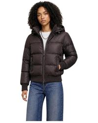 ARMANI EXCHANGE - Down Jackets - Lyst