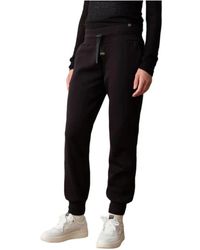 Colmar - Broeken ,Zwart ,Fleece Joggingbroek - Lyst