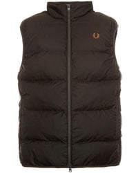 Fred Perry - Vests - Lyst