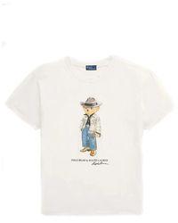 Polo Ralph Lauren - T-Shirts - Lyst