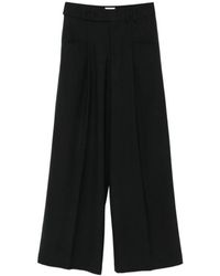 Closed - Wide Trousers - Lyst