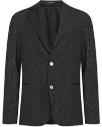 Emporio Armani - Blazers - Lyst