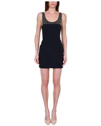 Elisabetta Franchi - Short Dresses - Lyst