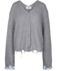 SOLOTRE - Cardigan - Lyst
