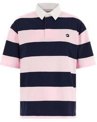 Coperni - Gestreept Poloshirt - Lyst