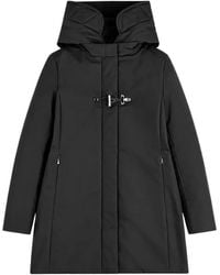 Fay - Jassen ,Zwart ,Parkas - Lyst