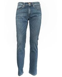 Jeckerson - Slim Fit Blaue Jeans - Lyst