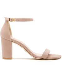 Stuart Weitzman - Fast keine Sandalen - Lyst