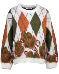 Amélie & Amélie - Round-Neck Knitwear - Lyst