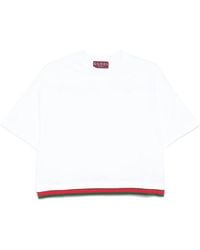 Gucci - Katoenen T-Shirt - Lyst