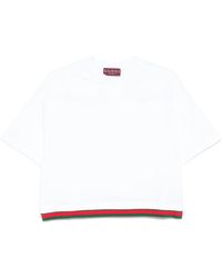 Gucci - Katoenen T-Shirt - Lyst