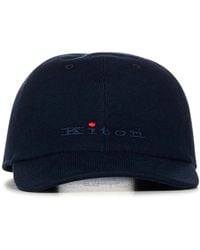Kiton - Accessories > hats > caps - Lyst