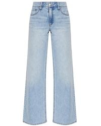 Rag & Bone - Straight Jeans - Lyst
