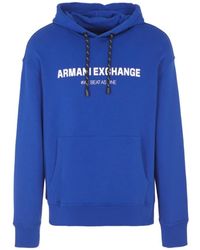 Armani Exchange - Sweatshirts & hoodies > hoodies - Lyst