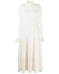 Alexander McQueen Jurken - Wit