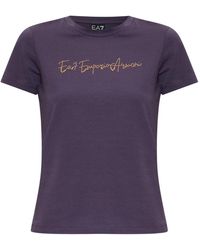 EA7 - T-Shirts - Lyst
