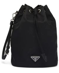 Prada - Bucket Bags - Lyst
