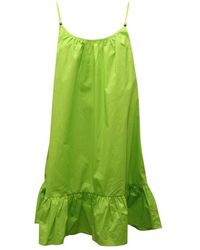 Sundek - W605Drpi200 Korte Jurk - Lyst