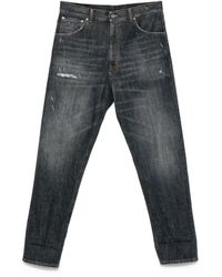Dondup - Stijlvolle Blauwe Jeans Voor Mannen - Lyst
