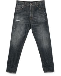 Dondup - Stylische Blaue Jeans Für Männer - Lyst