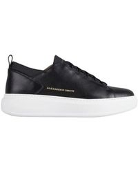 Alexander Smith - Wembley Uomo Aus Weichem Schwarzem Leder - Lyst