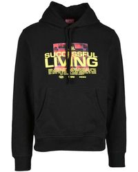 DIESEL - Hoodies - Lyst