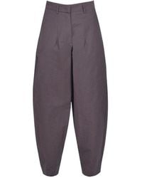 Ottod'Ame - Tapered Trousers - Lyst