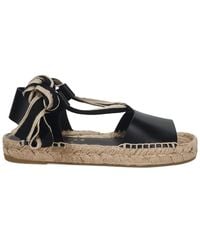 Paloma Barceló - Flat Sandals - Lyst