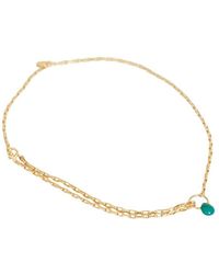 Medecine Douce Yvon 62 necklace - Gelb