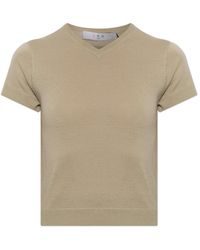 IRO - V-Neck Knitwear - Lyst