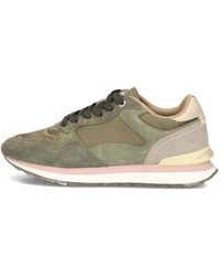 HOFF - Schoenen ,Groen ,Wol Groene Los Angeles Sneakers - Lyst