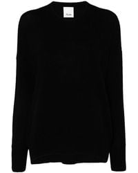 Allude - Round-Neck Knitwear - Lyst