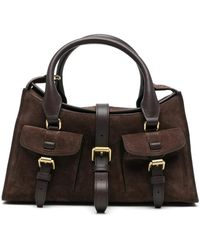 Mulberry - Small Roxanne Buckle Tote - Lyst