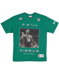 Mitchell & Ness - T-Shirts - Lyst