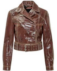 DIESEL - Jassen ,Rood ,Light Jassen - Lyst