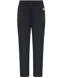 Canada Goose - Slim-Fit Trousers - Lyst