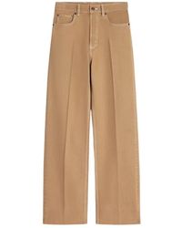 Celine - Wide Trousers - Lyst