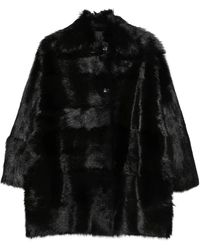 Alberta Ferretti - Faux Fur & Shearling Jackets - Lyst