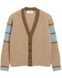 Ami Paris - Cardigans - Lyst