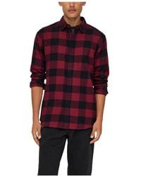 Only & Sons - Casual Shirts - Lyst