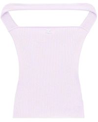 Courreges - Sleeveless Tops - Lyst