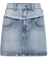 co'couture - Denim Shorts - Lyst