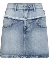 co'couture - Denim Shorts - Lyst
