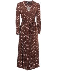 Marella - Viscose Midi Jurk - Lyst
