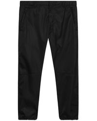 Prada - Broeken ,Zwart ,Nylon Re-Nylon Broek - Lyst