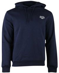 A.P.C. - Standard Rue Madame Hoodie - Lyst