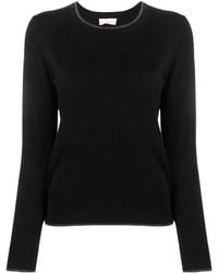 Liu Jo - Round-Neck Knitwear - Lyst