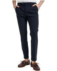 Rrd - Cropped Trousers - Lyst